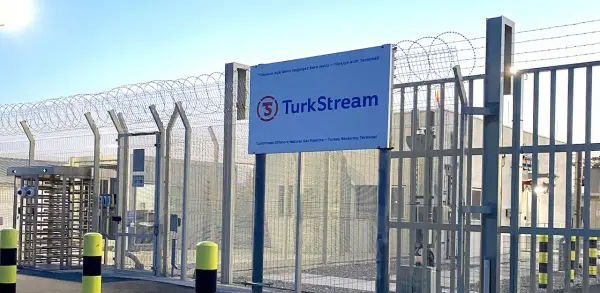 Türk Akım Doğal Gaz Alım Termali