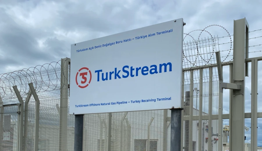 Turk Akım Projesi planlı bakım çalışmalarına destek veriyoruz