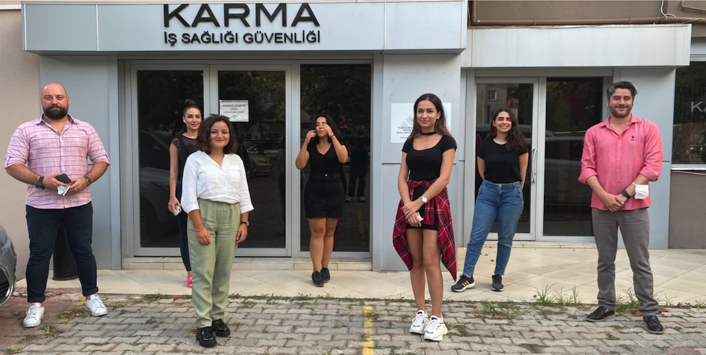 EMERGE Projesi Staj Programı'na katılım sağladık.