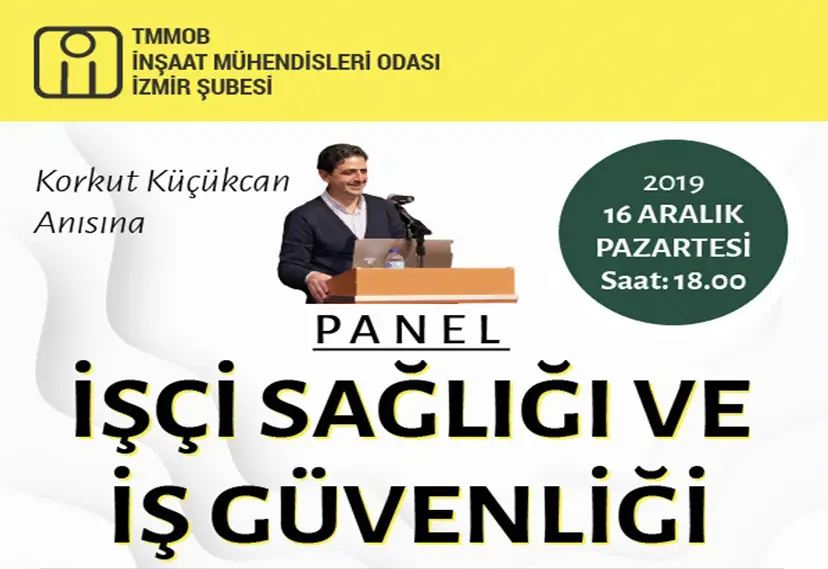 İşçi Sağlığı ve İş Güvenliği Paneli