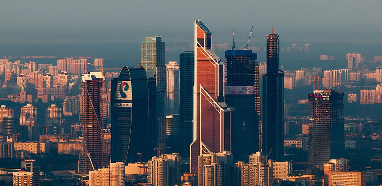 Mercury City Tower Projesi