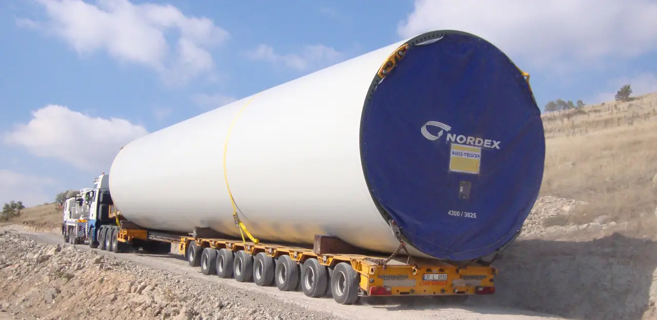 Nordex Enerji AŞ Tokat ve Amasya RES Projeleri