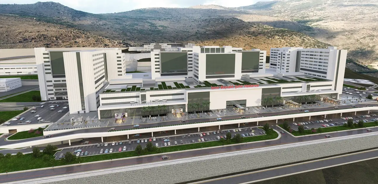 İzmir Şehir Hastanesi İnşaat Projesi